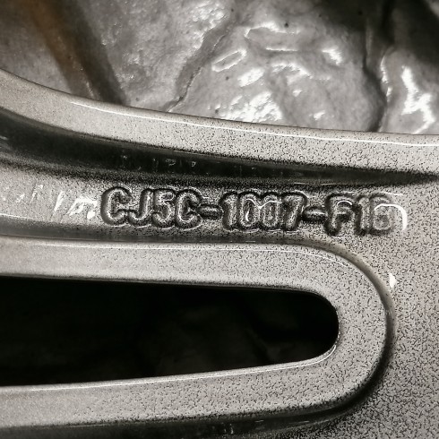 JUEGO DE LLANTAS ORIGINALES FORD EN 17"