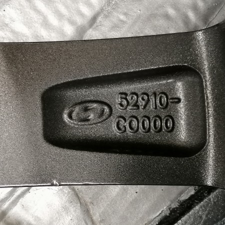 JUEGO DE LLANTAS ORIGINALES HYUNDAI EN 18"