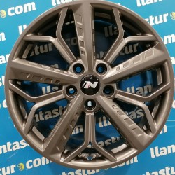 JUEGO DE LLANTAS ORIGINALES HYUNDAI EN 18"