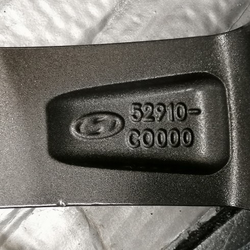 JUEGO DE LLANTAS ORIGINALES HYUNDAI EN 18"