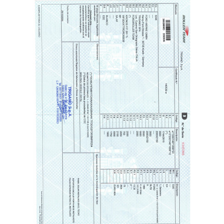 JUEGO DE LLANTAS ORIGINALES FORD EN 17"