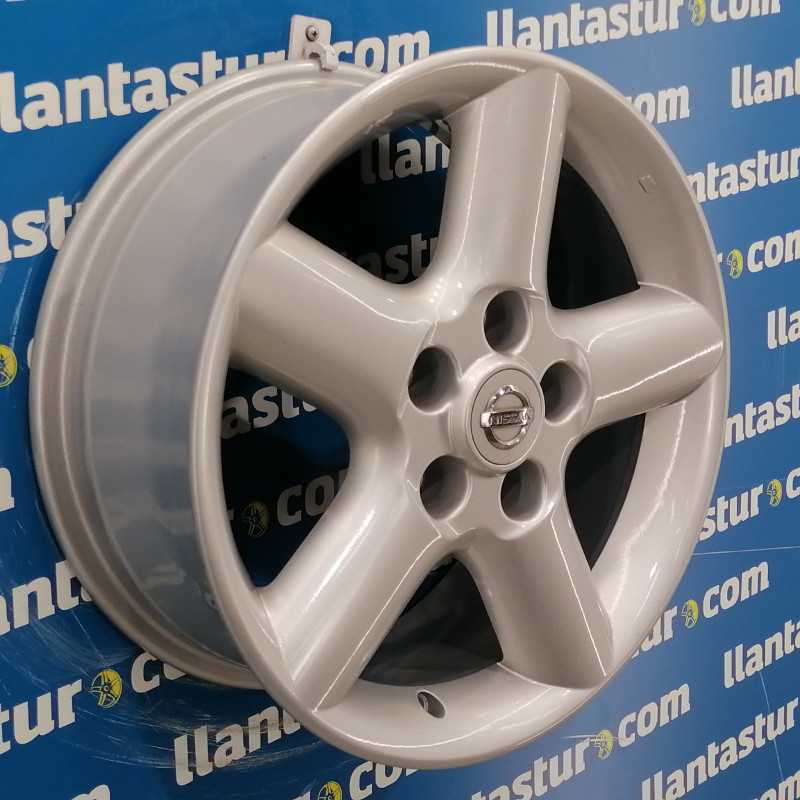 JOGO DE JANTES ORIGINAIS NISSAN DE 16"