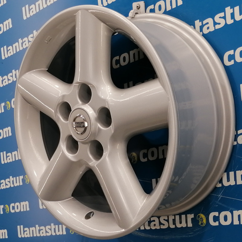JOGO DE JANTES ORIGINAIS NISSAN DE 16"