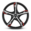 Ronal - R62 JBM/FC red