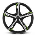Ronal - R62 JBM/FC green