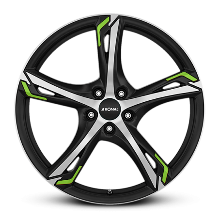 Ronal - R62 JBM/FC green