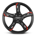 Ronal - R62 JB red