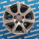 JUEGO DE LLANTAS ORIGINALES AUDI EN 17"