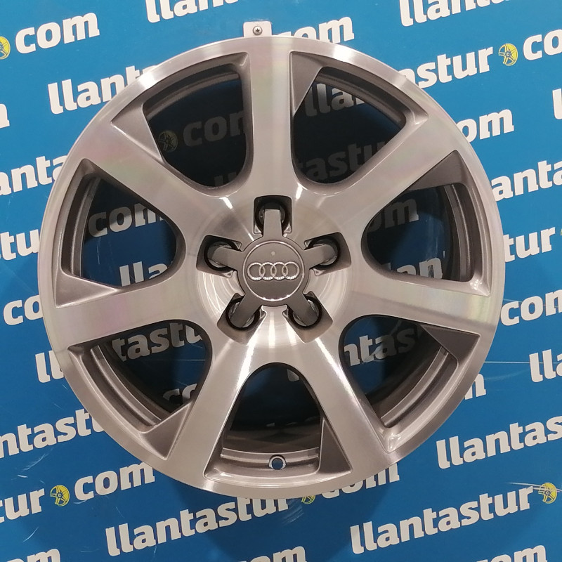 JUEGO DE LLANTAS ORIGINALES AUDI EN 17"