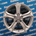 CONJUNTO DE JANTES ORIGINAIS AUDI DE 17"