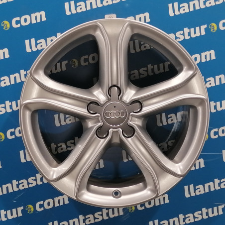 CONJUNTO DE JANTES ORIGINAIS AUDI DE 17"
