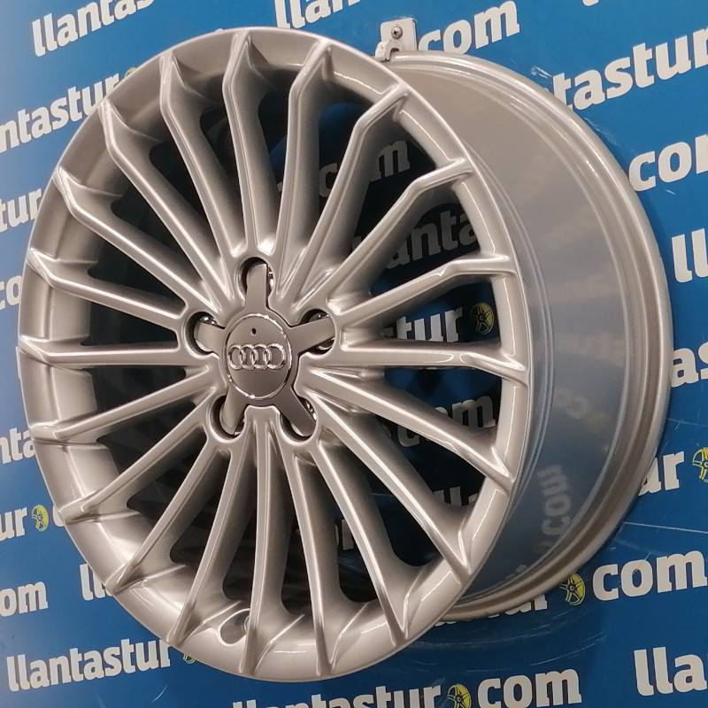 CONJUNTO DE JANTES ORIGINAIS AUDI DE 17"