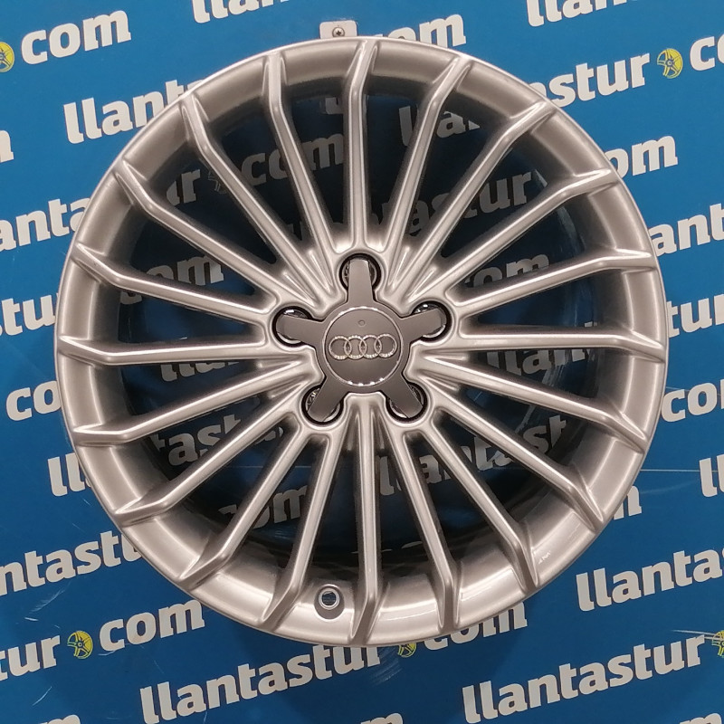 CONJUNTO DE JANTES ORIGINAIS AUDI DE 17"