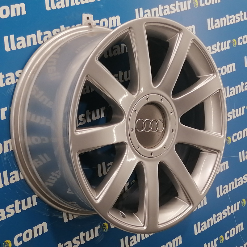CONJUNTO DE JANTES ORIGINAIS AUDI DE 18"