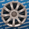 CONJUNTO DE JANTES ORIGINAIS AUDI DE 18"