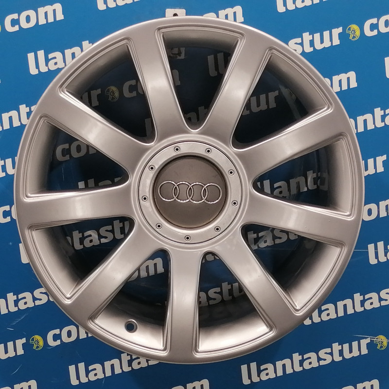CONJUNTO DE JANTES ORIGINAIS AUDI DE 18"