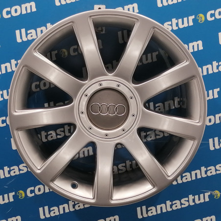 CONJUNTO DE JANTES ORIGINAIS AUDI DE 18"