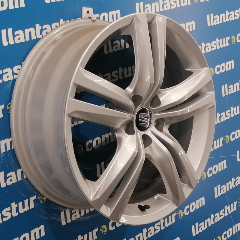 JUEGO DE LLANTAS ORIGINALES SEAT EN 17"
