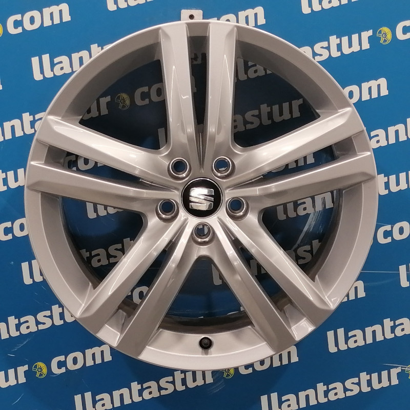 JUEGO DE LLANTAS ORIGINALES SEAT EN 17"