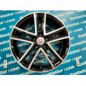 JUEGO DE LLANTAS ORIGINALES SEAT EN 17"
