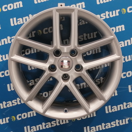CONJUNTO DE JANTES ORIGINAIS SEAT DE 17"