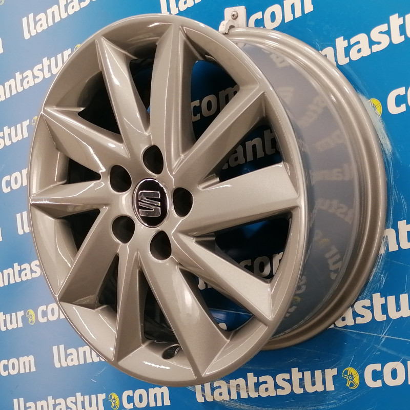 CONJUNTO DE JANTES ORIGINAIS SEAT DE 15"