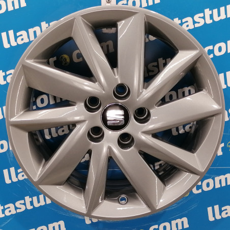 CONJUNTO DE JANTES ORIGINAIS SEAT DE 15"