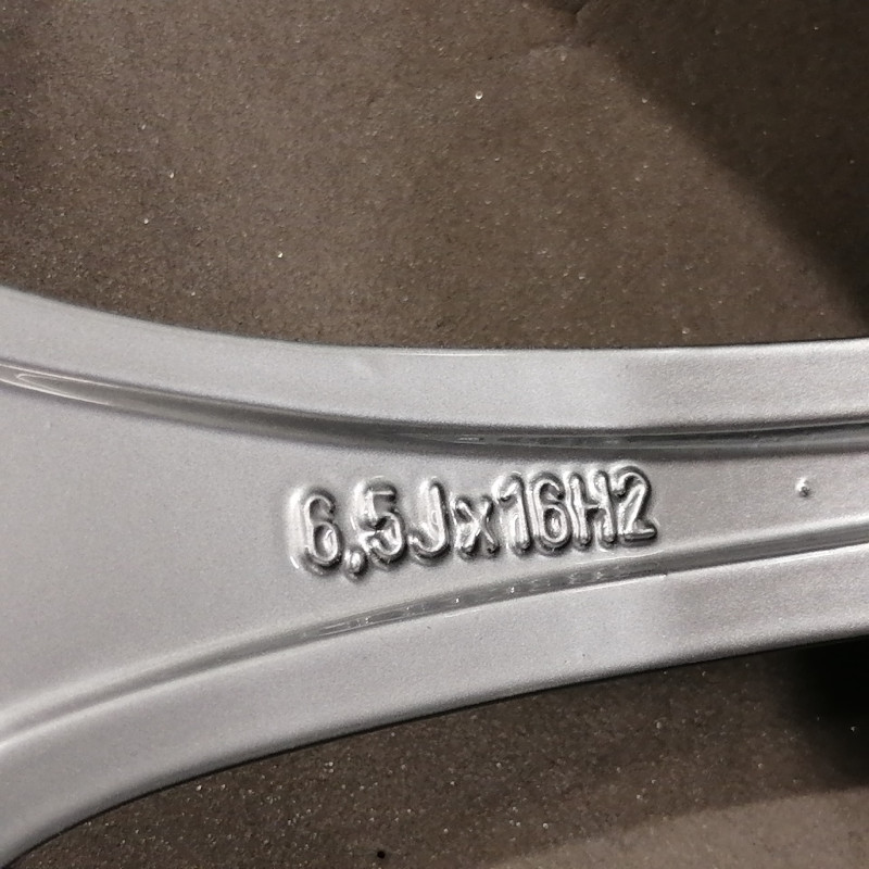 CONJUNTO DE JANTES ORIGINAIS MERCEDES DE 16"