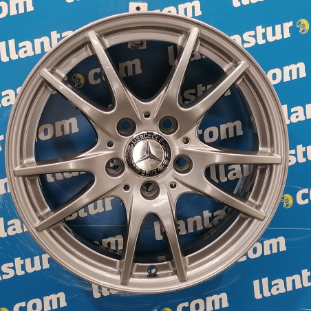 JUEGO DE LLANTAS ORIGINALES MERCEDES EN 16"