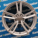 CONJUNTO DE JANTES ORIGINAIS AUDI DE 17"
