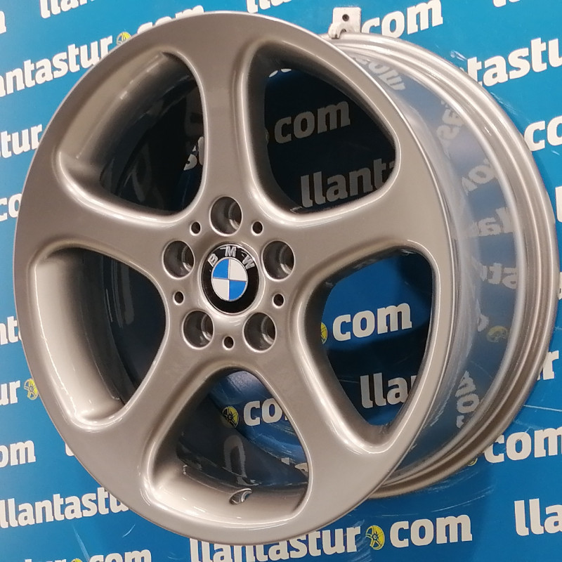 CONJUNTO DE JANTES ORIGINAIS BMW DE 18" MODELO 69
