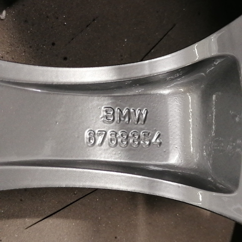 CONJUNTO DE JANTES ORIGINAIS BMW DE 17" MODELO 188