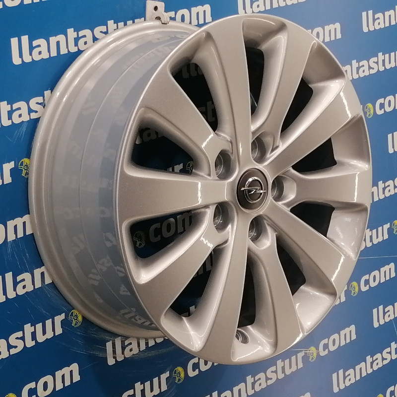 CONJUNTO DE JANTES ORIGINAIS OPEL DE 17"