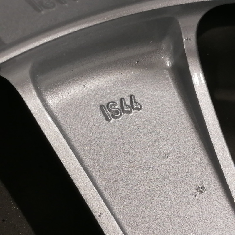 CONJUNTO DE JANTES ORIGINAIS OPEL DE 17"