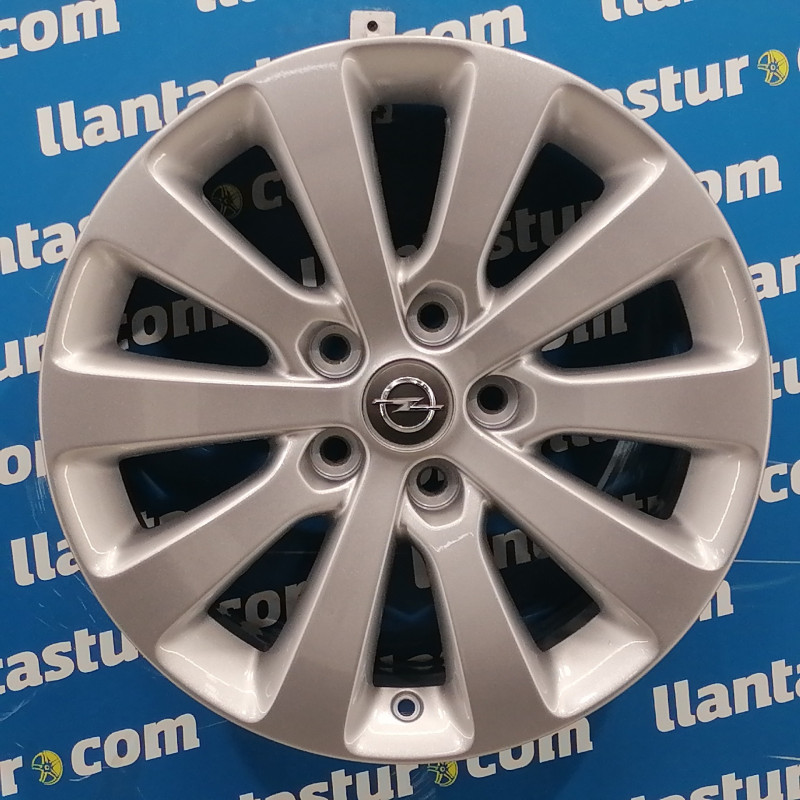CONJUNTO DE JANTES ORIGINAIS OPEL DE 17"