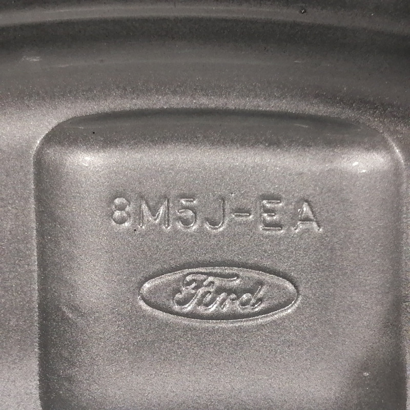 JUEGO DE LLANTAS ORIGINALES FORD EN 16"