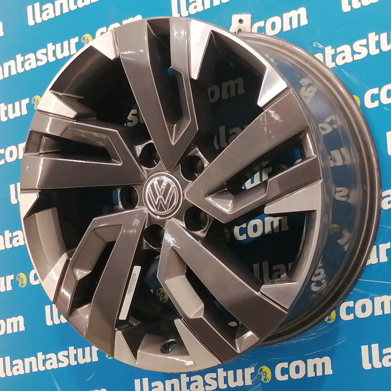 CONJUNTO DE JANTES ORIGINAIS VOLKSWAGEN DE 18"