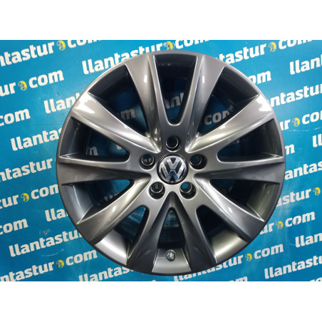 CONJUNTO DE JANTES ORIGINAIS VOLKSWAGEN DE 17"