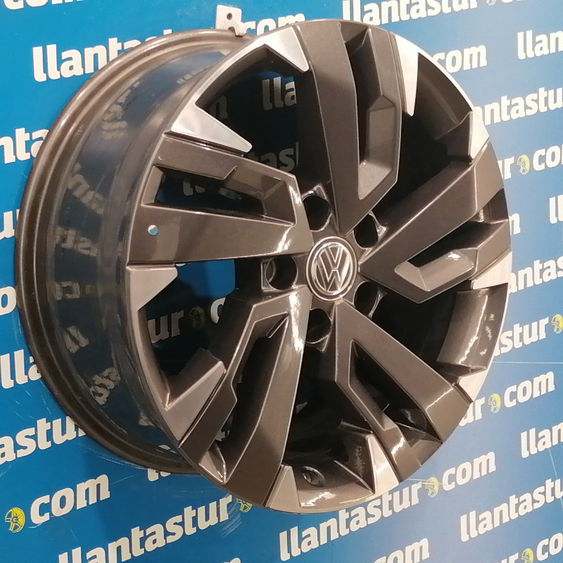 CONJUNTO DE JANTES ORIGINAIS VOLKSWAGEN DE 18"