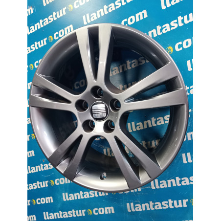 JUEGO DE LLANTAS ORIGINALES SEAT EN 16"