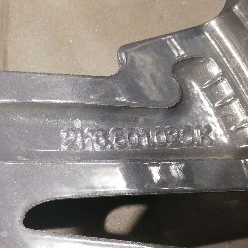 CONJUNTO DE JANTES ORIGINAIS VOLKSWAGEN DE 18"
