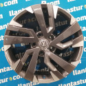CONJUNTO DE JANTES ORIGINAIS VOLKSWAGEN DE 18"