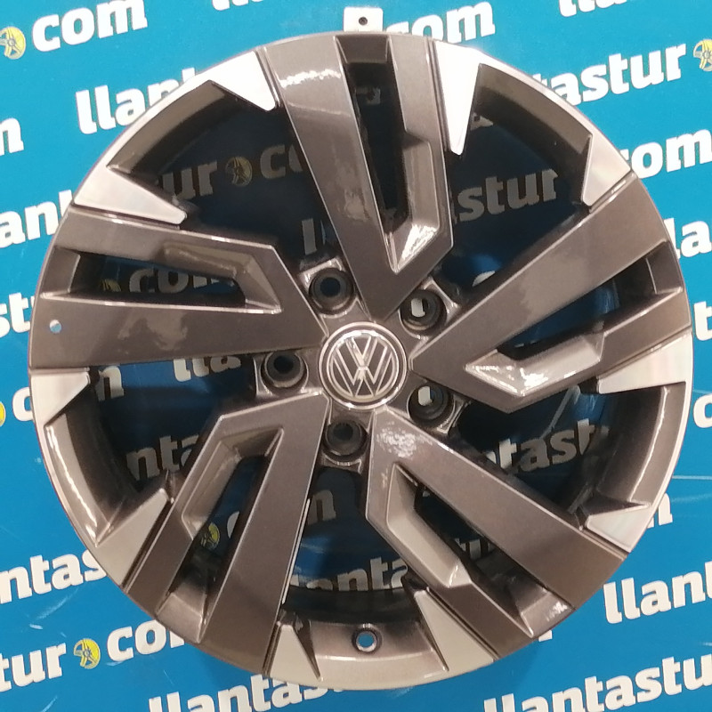 CONJUNTO DE JANTES ORIGINAIS VOLKSWAGEN DE 18"