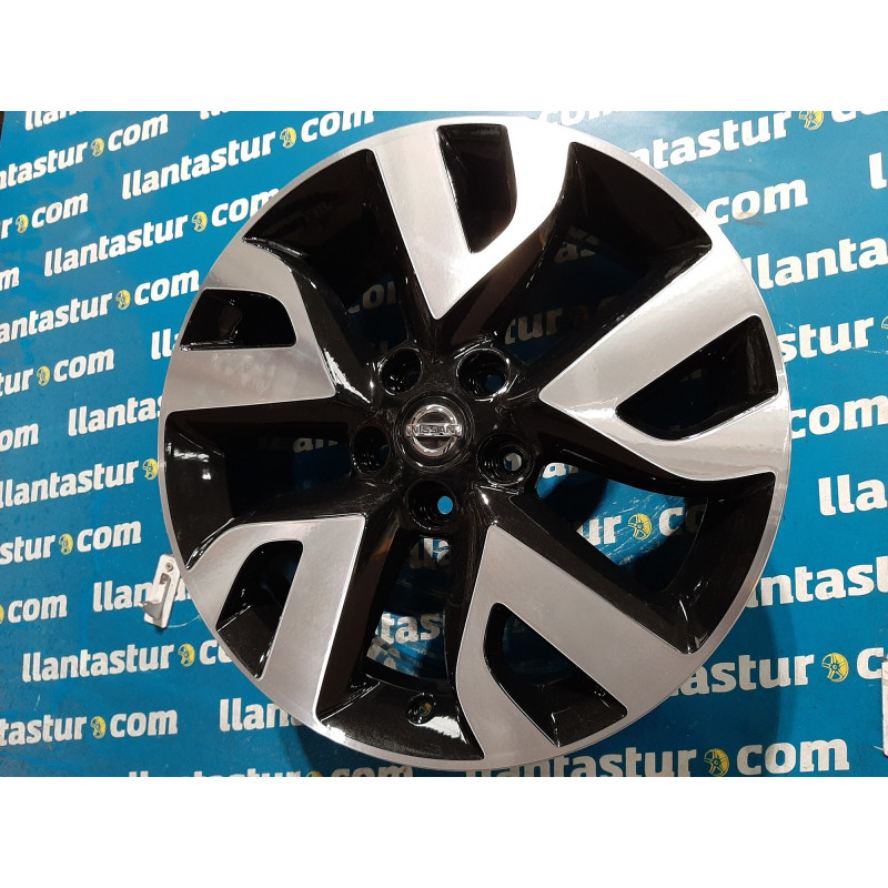 CONJUNTO DE JANTES ORIGINAIS NISSAN DE 18"