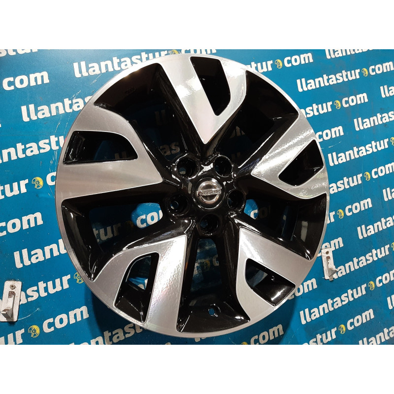 CONJUNTO DE JANTES ORIGINAIS NISSAN DE 18"