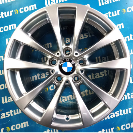 CONJUNTO DE JANTES ORIGINAIS BMW DE 17" MODELO 89