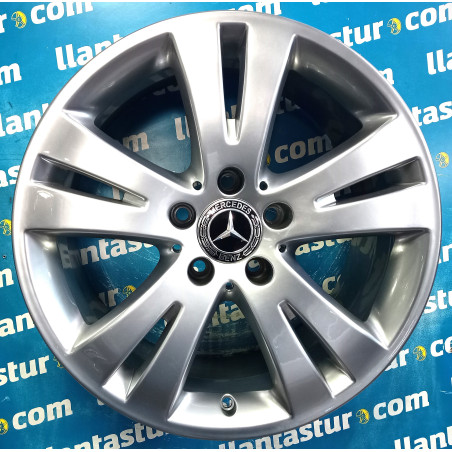 CONJUNTO DE JANTES ORIGINAIS MERCEDES DE 17"