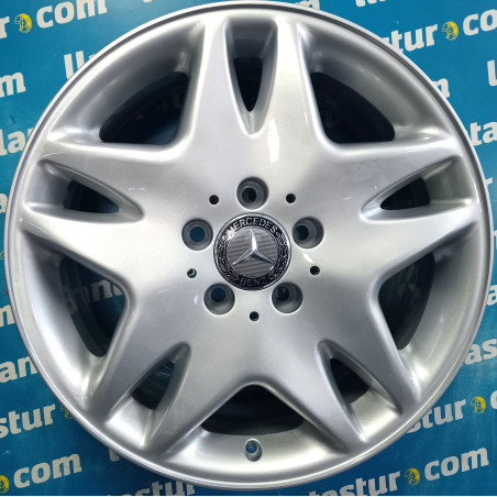 CONJUNTO DE JANTES ORIGINAIS MERCEDES DE 17"