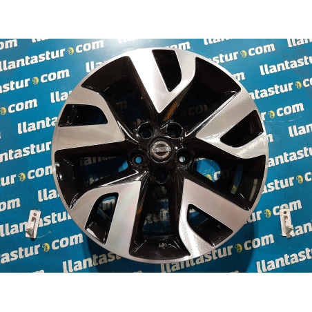 CONJUNTO DE JANTES ORIGINAIS NISSAN DE 18"