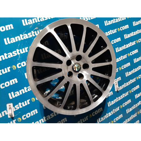 CONJUNTO DE JANTES ORIGINAIS ALFA ROMEO DE 17"